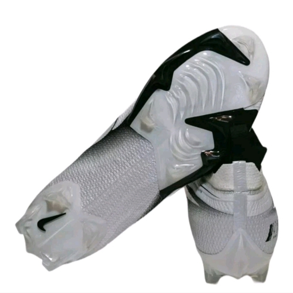 Nike Vapor Edge Elite 360 Flyknit Football White CV6317-100 Men’s Sz 16 W Wide - Picture 5 of 5